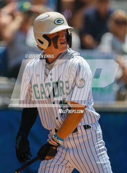 Thumbnail 2 in Edmund Burke Academy vs. Gatewood (GIAA 2A Championship - Game 3) photogallery.