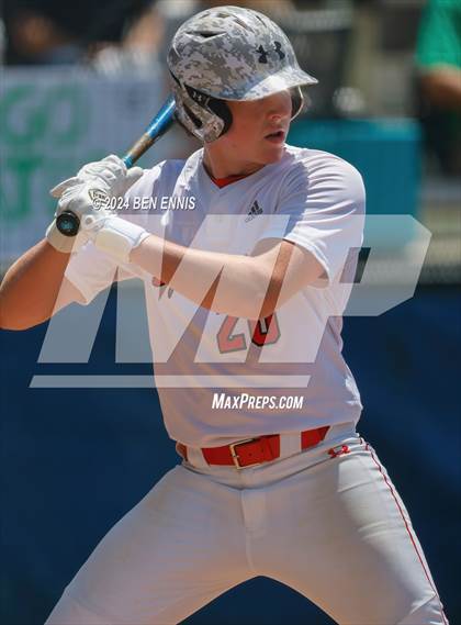 Thumbnail 2 in Edmund Burke Academy vs. Gatewood (GIAA 2A Championship - Game 3) photogallery.