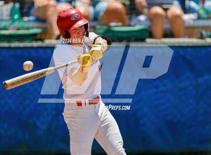 Thumbnail 3 in Edmund Burke Academy vs. Gatewood (GIAA 2A Championship - Game 3) photogallery.