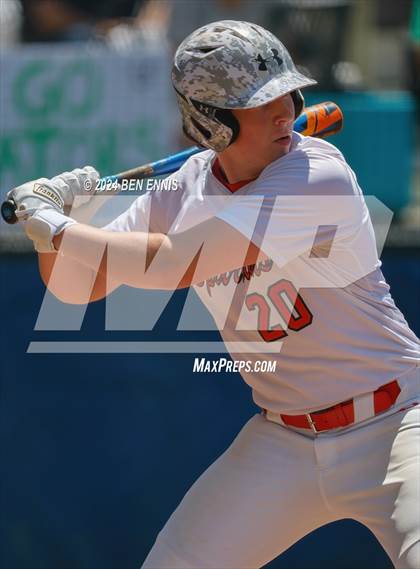 Thumbnail 3 in Edmund Burke Academy vs. Gatewood (GIAA 2A Championship - Game 3) photogallery.