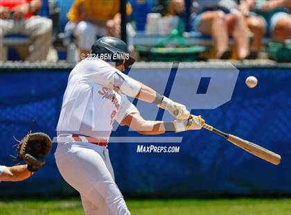 Thumbnail 2 in Edmund Burke Academy vs. Gatewood (GIAA 2A Championship - Game 3) photogallery.