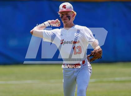Thumbnail 1 in Edmund Burke Academy vs. Gatewood (GIAA 2A Championship - Game 3) photogallery.