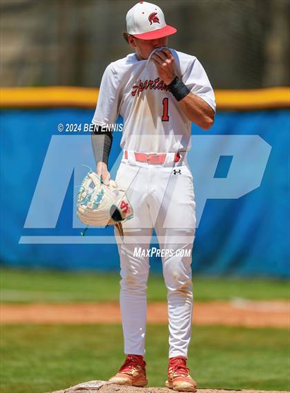 Thumbnail 1 in Edmund Burke Academy vs. Gatewood (GIAA 2A Championship - Game 3) photogallery.