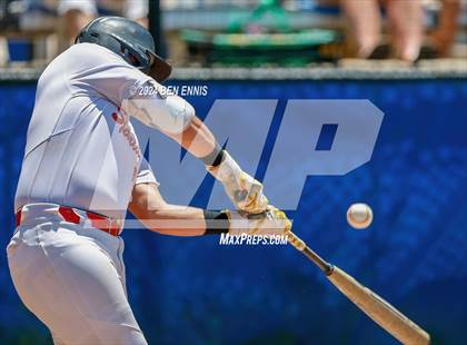 Thumbnail 3 in Edmund Burke Academy vs. Gatewood (GIAA 2A Championship - Game 3) photogallery.