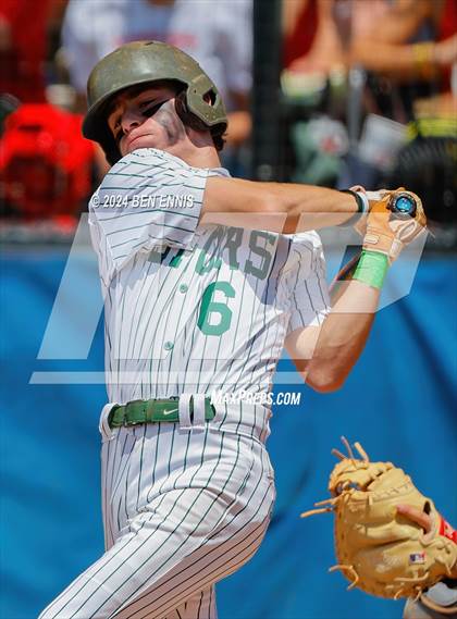 Thumbnail 2 in Edmund Burke Academy vs. Gatewood (GIAA 2A Championship - Game 3) photogallery.