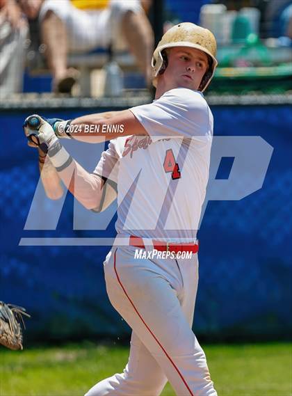 Thumbnail 3 in Edmund Burke Academy vs. Gatewood (GIAA 2A Championship - Game 3) photogallery.