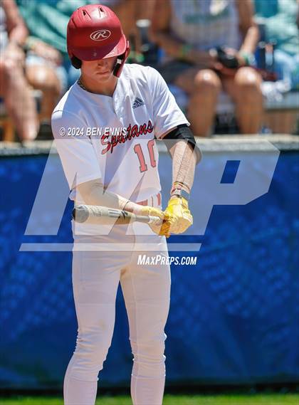 Thumbnail 1 in Edmund Burke Academy vs. Gatewood (GIAA 2A Championship - Game 3) photogallery.