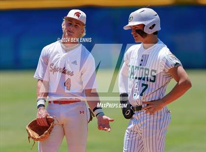Thumbnail 3 in Edmund Burke Academy vs. Gatewood (GIAA 2A Championship - Game 3) photogallery.