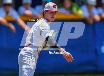 Thumbnail 3 in Edmund Burke Academy vs. Gatewood (GIAA 2A Championship - Game 3) photogallery.