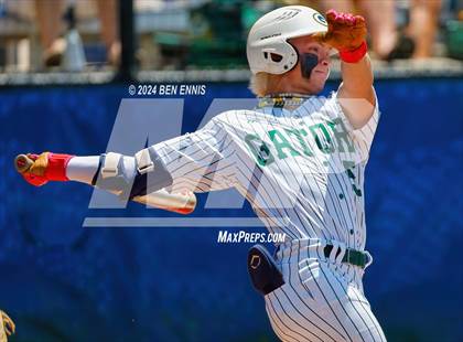 Thumbnail 1 in Edmund Burke Academy vs. Gatewood (GIAA 2A Championship - Game 3) photogallery.