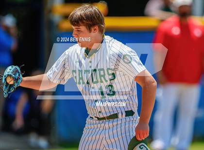 Thumbnail 1 in Edmund Burke Academy vs. Gatewood (GIAA 2A Championship - Game 3) photogallery.