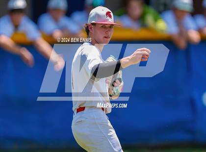 Thumbnail 1 in Edmund Burke Academy vs. Gatewood (GIAA 2A Championship - Game 3) photogallery.