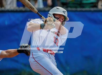 Thumbnail 2 in Edmund Burke Academy vs. Gatewood (GIAA 2A Championship - Game 3) photogallery.