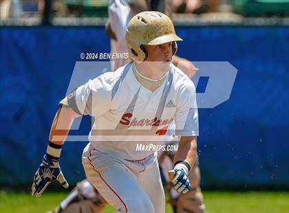 Thumbnail 1 in Edmund Burke Academy vs. Gatewood (GIAA 2A Championship - Game 3) photogallery.