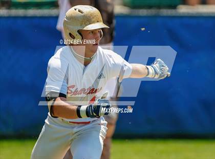 Thumbnail 1 in Edmund Burke Academy vs. Gatewood (GIAA 2A Championship - Game 3) photogallery.