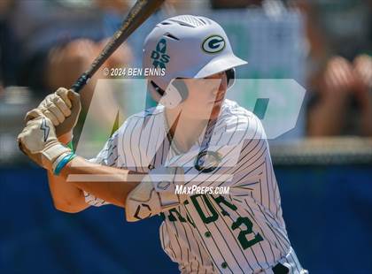 Thumbnail 2 in Edmund Burke Academy vs. Gatewood (GIAA 2A Championship - Game 3) photogallery.