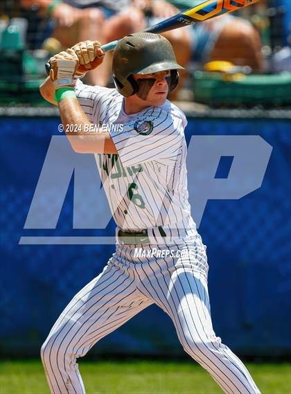 Thumbnail 2 in Edmund Burke Academy vs. Gatewood (GIAA 2A Championship - Game 3) photogallery.