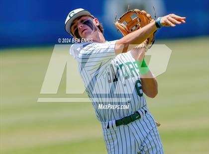 Thumbnail 1 in Edmund Burke Academy vs. Gatewood (GIAA 2A Championship - Game 3) photogallery.
