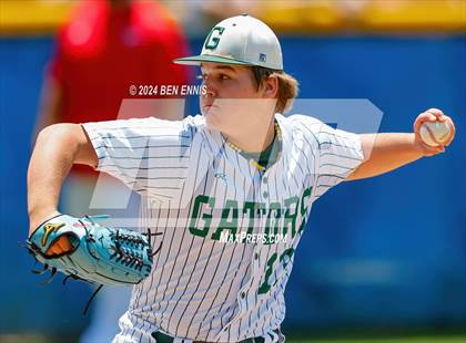 Thumbnail 3 in Edmund Burke Academy vs. Gatewood (GIAA 2A Championship - Game 3) photogallery.