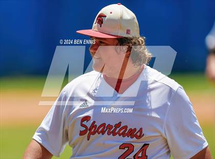Thumbnail 2 in Edmund Burke Academy vs. Gatewood (GIAA 2A Championship - Game 3) photogallery.