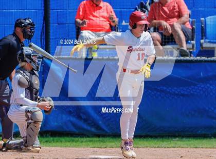 Thumbnail 3 in Edmund Burke Academy vs. Gatewood (GIAA 2A Championship - Game 3) photogallery.