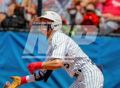 Thumbnail 2 in Edmund Burke Academy vs. Gatewood (GIAA 2A Championship - Game 3) photogallery.
