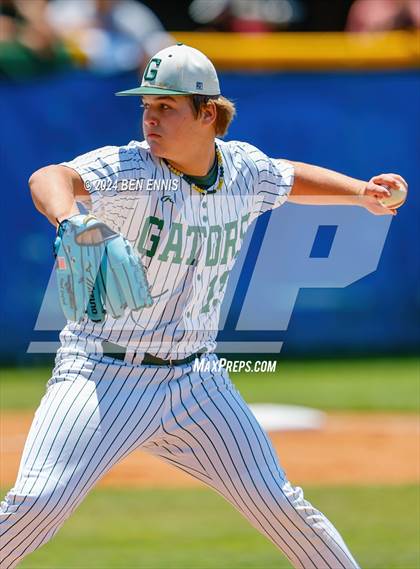 Thumbnail 3 in Edmund Burke Academy vs. Gatewood (GIAA 2A Championship - Game 3) photogallery.
