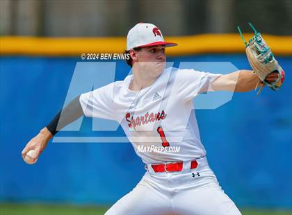 Thumbnail 3 in Edmund Burke Academy vs. Gatewood (GIAA 2A Championship - Game 3) photogallery.