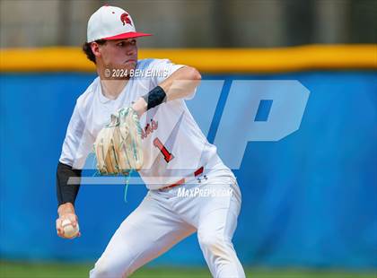 Thumbnail 2 in Edmund Burke Academy vs. Gatewood (GIAA 2A Championship - Game 3) photogallery.