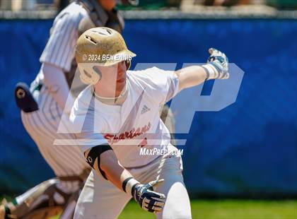 Thumbnail 2 in Edmund Burke Academy vs. Gatewood (GIAA 2A Championship - Game 3) photogallery.