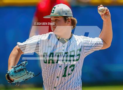 Thumbnail 2 in Edmund Burke Academy vs. Gatewood (GIAA 2A Championship - Game 3) photogallery.