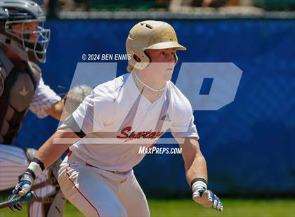 Thumbnail 2 in Edmund Burke Academy vs. Gatewood (GIAA 2A Championship - Game 3) photogallery.