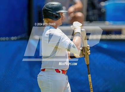 Thumbnail 2 in Edmund Burke Academy vs. Gatewood (GIAA 2A Championship - Game 3) photogallery.