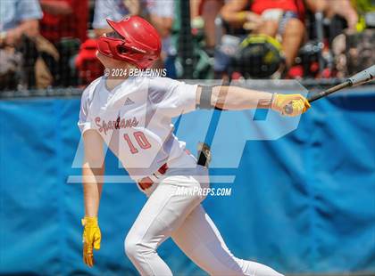 Thumbnail 2 in Edmund Burke Academy vs. Gatewood (GIAA 2A Championship - Game 3) photogallery.