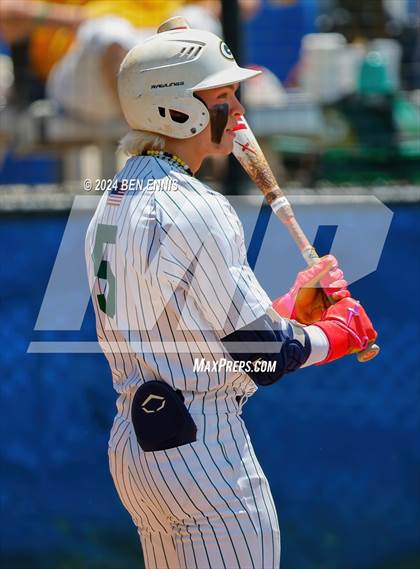 Thumbnail 2 in Edmund Burke Academy vs. Gatewood (GIAA 2A Championship - Game 3) photogallery.