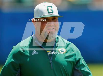 Thumbnail 1 in Edmund Burke Academy vs. Gatewood (GIAA 2A Championship - Game 3) photogallery.