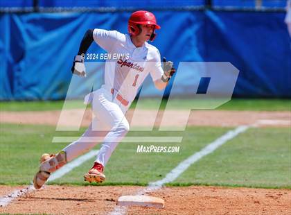 Thumbnail 1 in Edmund Burke Academy vs. Gatewood (GIAA 2A Championship - Game 3) photogallery.