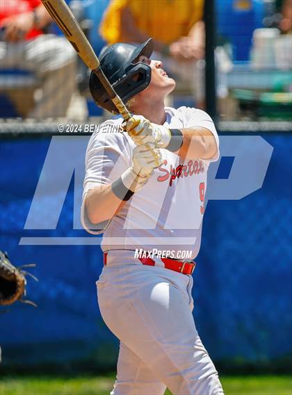 Thumbnail 3 in Edmund Burke Academy vs. Gatewood (GIAA 2A Championship - Game 3) photogallery.