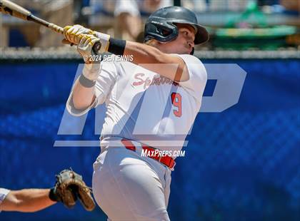 Thumbnail 2 in Edmund Burke Academy vs. Gatewood (GIAA 2A Championship - Game 3) photogallery.