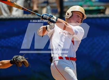 Thumbnail 2 in Edmund Burke Academy vs. Gatewood (GIAA 2A Championship - Game 3) photogallery.