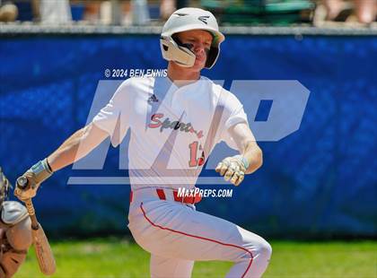 Thumbnail 1 in Edmund Burke Academy vs. Gatewood (GIAA 2A Championship - Game 3) photogallery.