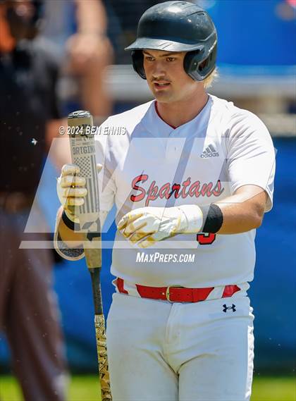 Thumbnail 1 in Edmund Burke Academy vs. Gatewood (GIAA 2A Championship - Game 3) photogallery.