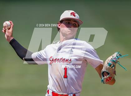 Thumbnail 2 in Edmund Burke Academy vs. Gatewood (GIAA 2A Championship - Game 3) photogallery.