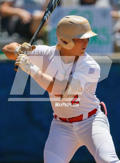 Thumbnail 3 in Edmund Burke Academy vs. Gatewood (GIAA 2A Championship - Game 3) photogallery.
