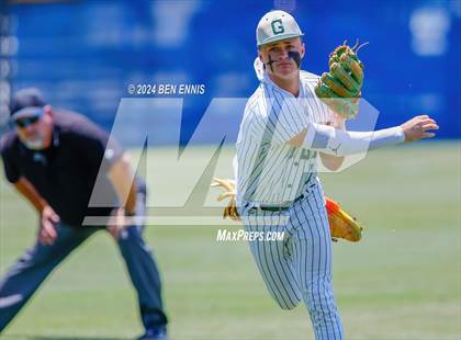 Thumbnail 1 in Edmund Burke Academy vs. Gatewood (GIAA 2A Championship - Game 3) photogallery.