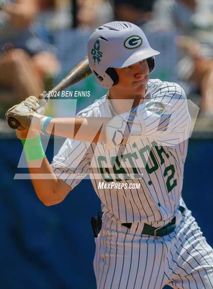 Thumbnail 3 in Edmund Burke Academy vs. Gatewood (GIAA 2A Championship - Game 3) photogallery.