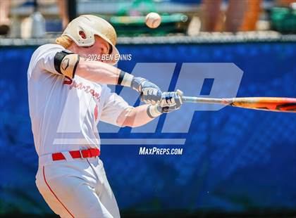 Thumbnail 3 in Edmund Burke Academy vs. Gatewood (GIAA 2A Championship - Game 3) photogallery.