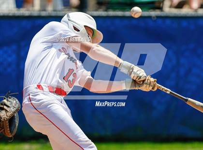Thumbnail 3 in Edmund Burke Academy vs. Gatewood (GIAA 2A Championship - Game 3) photogallery.