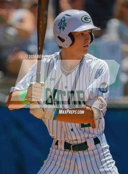 Thumbnail 2 in Edmund Burke Academy vs. Gatewood (GIAA 2A Championship - Game 3) photogallery.
