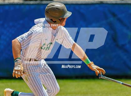 Thumbnail 1 in Edmund Burke Academy vs. Gatewood (GIAA 2A Championship - Game 3) photogallery.
